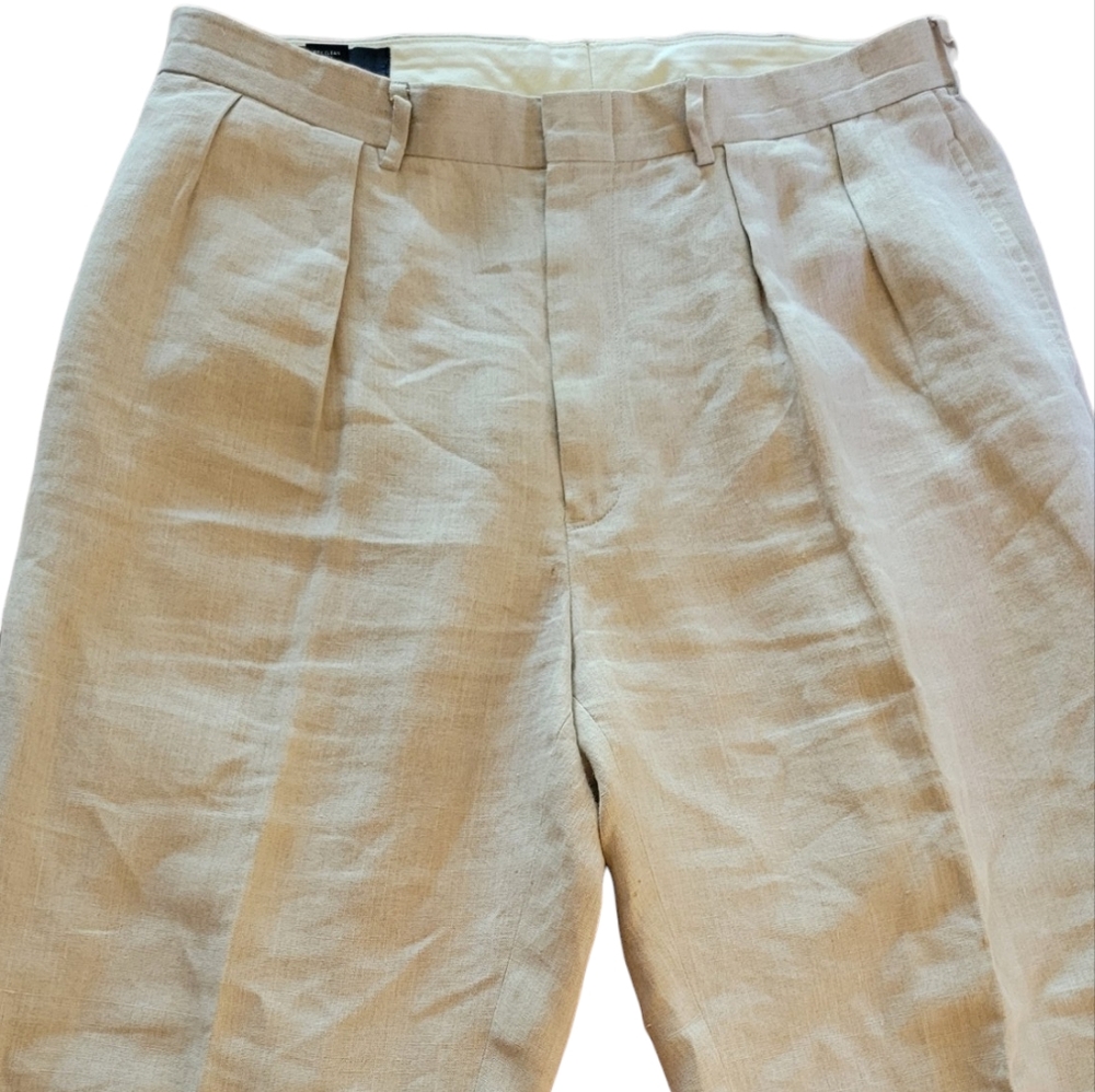 POLO LINEN PANTS